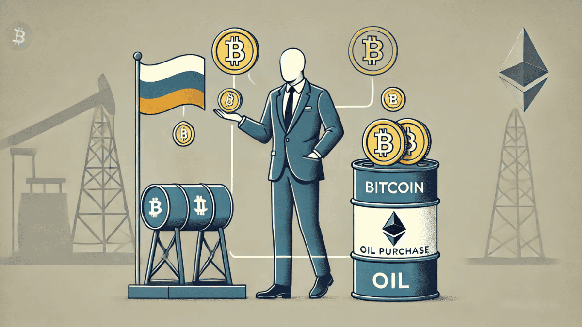 Russia Goes Full Crypto for Oil Trade